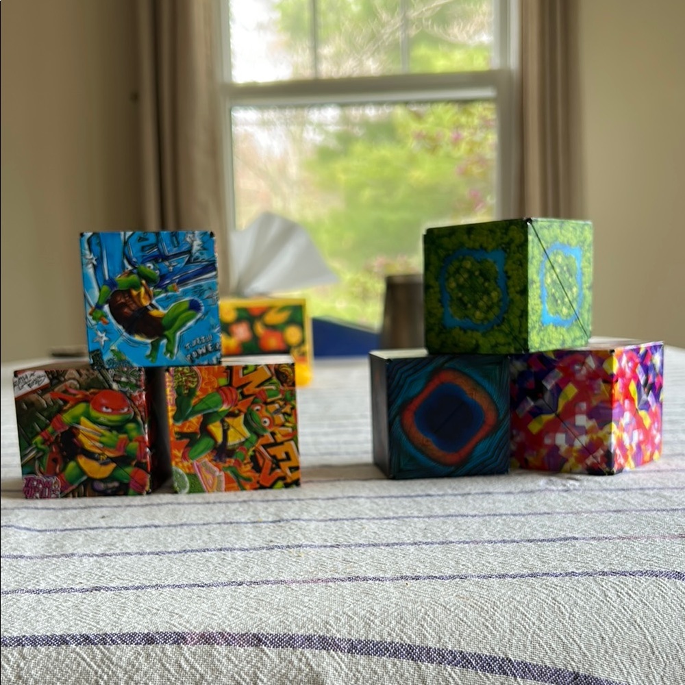 SHASHIBO Shape Shifting Box